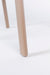 Eetkamerstoel Clive Plastic Bruin 47x48 cm-Fauteuils-Creating Home