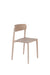 Eetkamerstoel Clive Plastic Bruin 47x48 cm-Fauteuils-Creating Home
