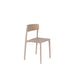 Eetkamerstoel Clive Plastic Bruin 47x48 cm-Fauteuils-Creating Home