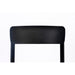 Eetkamerstoel Clive Plastic Zwart 47x48 cm-Eetkamerstoelen-Creating Home