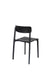 Eetkamerstoel Clive Plastic Zwart 47x48 cm-Eetkamerstoelen-Creating Home
