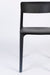 Eetkamerstoel Clive Plastic Zwart 47x48 cm-Fauteuils-Creating Home
