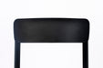Eetkamerstoel Clive Plastic Zwart 47x48 cm-Fauteuils-Creating Home