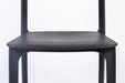 Eetkamerstoel Clive Plastic Zwart 47x48 cm-Fauteuils-Creating Home