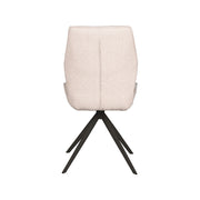 Eetkamerstoel Comfy Naturel Boucle 48x64x91 cm-Eetkamerstoelen-LABEL51