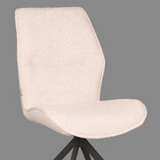 Eetkamerstoel Comfy Naturel Boucle 48x64x91 cm-Eetkamerstoelen-LABEL51