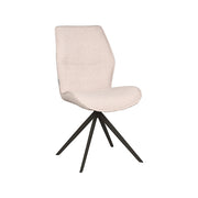 Eetkamerstoel Comfy Naturel Boucle 48x64x91 cm-Eetkamerstoelen-LABEL51