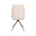 Eetkamerstoel Comfy - Naturel - Boucle - Taupe Metalen Frame-Eetkamerstoelen-LABEL51