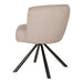 Eetkamerstoel Como Polyester Crème-Eetkamerstoelen-PTMD