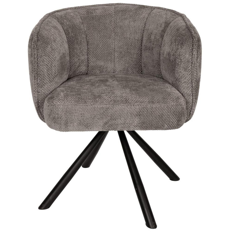 Eetkamerstoel Como Polyester-Eetkamerstoelen-PTMD