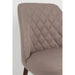 Eetkamerstoel Conway Stof Beige 56x48 cm-Eetkamerstoelen-Creating Home