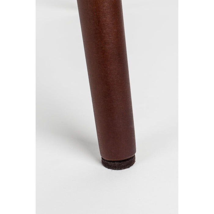 Eetkamerstoel Conway Stof Beige 56x48 cm-Eetkamerstoelen-Creating Home