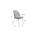 Eetkamerstoel Conway Stof Beige 56x48 cm