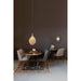 Eetkamerstoel Conway Stof Beige 56x48 cm-Eetkamerstoelen-Creating Home