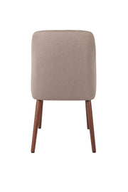 Eetkamerstoel Conway Stof Beige 56x48 cm-Eetkamerstoelen-Creating Home