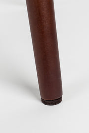 Eetkamerstoel Conway Stof Beige 56x48 cm-Eetkamerstoelen-Creating Home