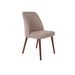 Eetkamerstoel Conway Stof Beige 56x48 cm-Eetkamerstoelen-Creating Home