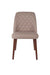 Eetkamerstoel Conway Stof Beige 56x48 cm-Fauteuils-Creating Home