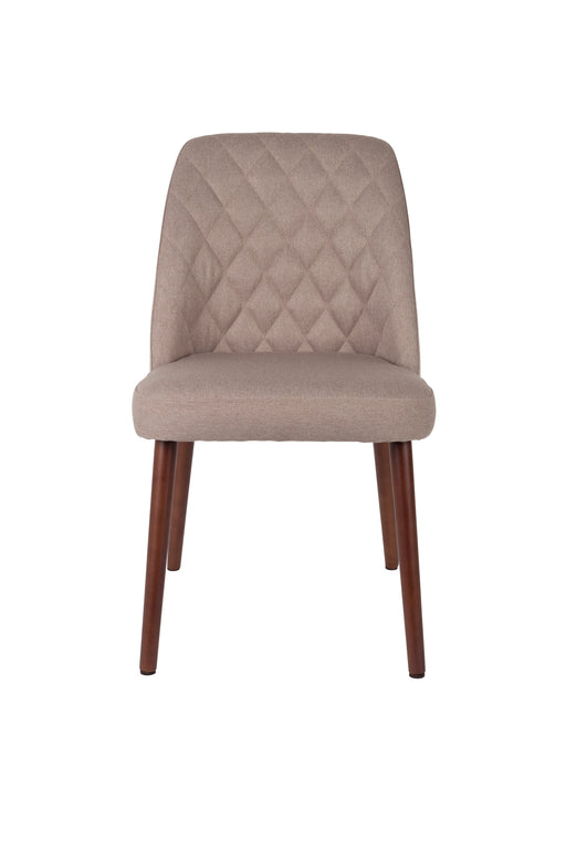 Eetkamerstoel Conway Stof Beige 56x48 cm-Fauteuils-Creating Home