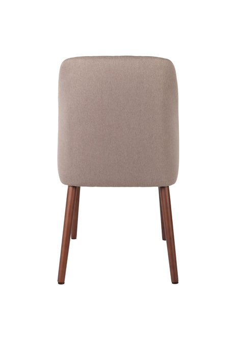 Eetkamerstoel Conway Stof Beige 56x48 cm-Fauteuils-Creating Home