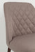 Eetkamerstoel Conway Stof Beige 56x48 cm-Fauteuils-Creating Home
