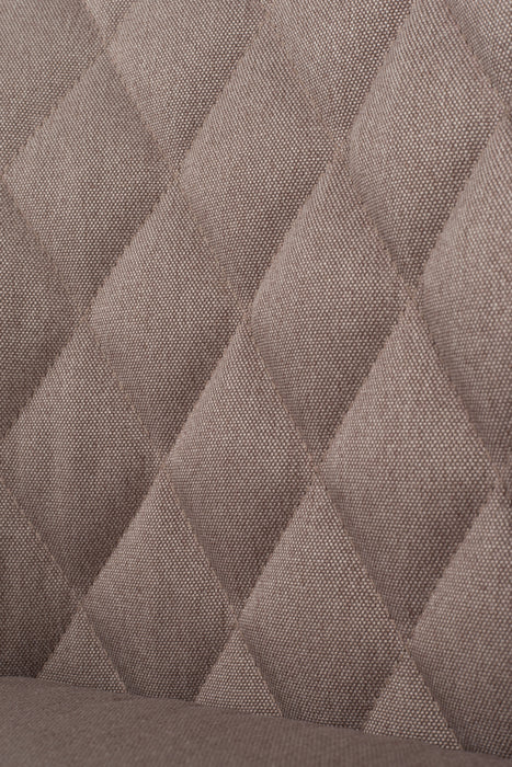 Eetkamerstoel Conway Stof Beige 56x48 cm-Fauteuils-Creating Home