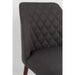 Eetkamerstoel Conway Stof Donkergrijs 56x48 cm-Eetkamerstoelen-Creating Home