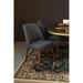 Eetkamerstoel Conway Stof Donkergrijs 56x48 cm-Eetkamerstoelen-Creating Home