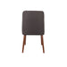 Eetkamerstoel Conway Stof Donkergrijs 56x48 cm-Eetkamerstoelen-Creating Home