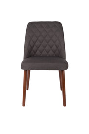 Eetkamerstoel Conway Stof Donkergrijs 56x48 cm-Eetkamerstoelen-Creating Home