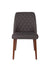 Eetkamerstoel Conway Stof Donkergrijs 56x48 cm-Eetkamerstoelen-Creating Home