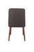 Eetkamerstoel Conway Stof Donkergrijs 56x48 cm-Eetkamerstoelen-Creating Home