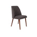 Eetkamerstoel Conway Stof Donkergrijs 56x48 cm-Eetkamerstoelen-Creating Home