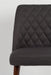 Eetkamerstoel Conway Stof Donkergrijs 56x48 cm-Fauteuils-Creating Home