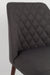 Eetkamerstoel Conway Stof Donkergrijs 56x48 cm-Fauteuils-Creating Home
