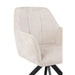 Eetkamerstoel Crème Ijzer 56 cm-Eetkamerstoelen-J-Line