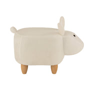 Eetkamerstoel Crème Schuim 32 cm 32x66x46 cm-Eetkamerstoelen-J-Line