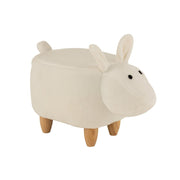 Eetkamerstoel Crème Schuim 32 cm 32x66x46 cm-Eetkamerstoelen-J-Line