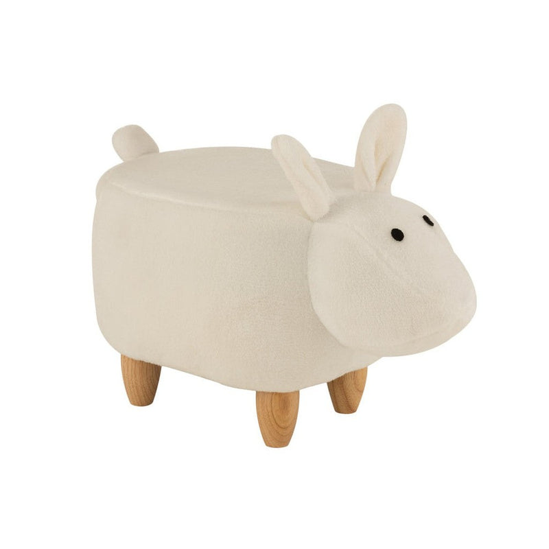 Eetkamerstoel Crème Schuim 32 cm 32x66x46 cm-Eetkamerstoelen-J-Line