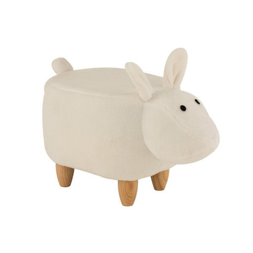 Eetkamerstoel Crème Schuim 32 cm 32x66x46 cm-Eetkamerstoelen-J-Line