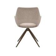 Eetkamerstoel Daisy Beige 61x60x82 cm-Eetkamerstoelen-Starfurn