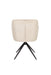 Eetkamerstoel Daley Beige/bruin Polyester Bruin 63x62.5 cm-Eetkamerstoelen-Creating Home