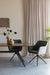 Eetkamerstoel Daley Beige/green Polyester Groen 63x62.5 cm-Eetkamerstoelen-Creating Home