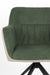 Eetkamerstoel Daley Beige/green Polyester Groen 63x62.5 cm-Eetkamerstoelen-Creating Home