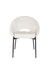 Eetkamerstoel Dando Off Polyester Wit 48x64 cm-Eetkamerstoelen-Creating Home
