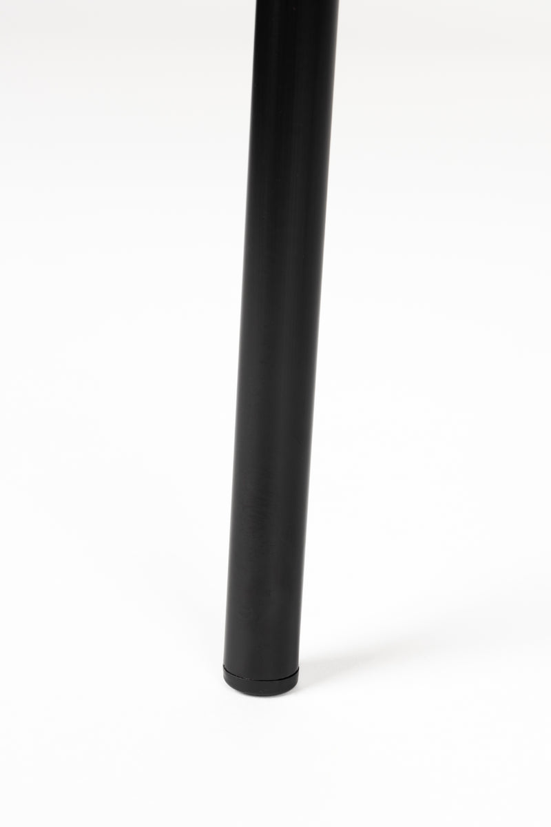 Eetkamerstoel Dando Off Polyester Wit 48x64 cm-Eetkamerstoelen-Creating Home