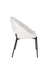 Eetkamerstoel Dando Off Polyester Wit 48x64 cm-Eetkamerstoelen-Creating Home