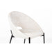 Eetkamerstoel Dando Off Polyester Wit 48x64 cm-Fauteuils-Creating Home