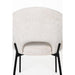 Eetkamerstoel Dando Off Polyester Wit 48x64 cm-Fauteuils-Creating Home