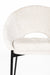 Eetkamerstoel Dando Off Polyester Wit 48x64 cm-Fauteuils-Creating Home